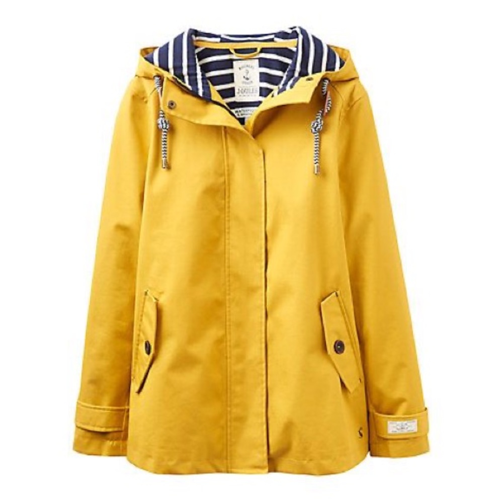 Joules Yellow Raincoat 6